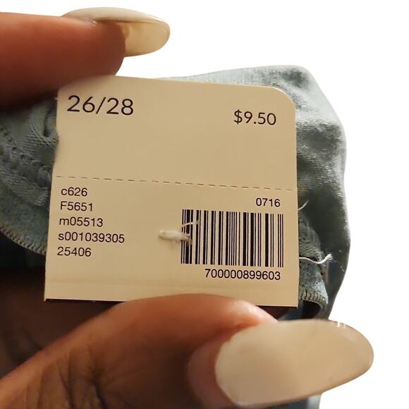 Cacique Thong Women's 26/28 Floral Multicolor - Picture 3 of 3